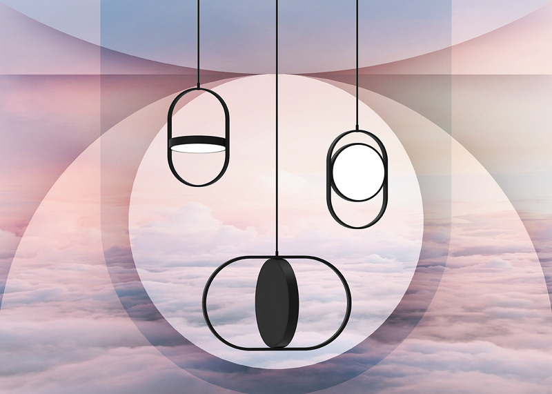 KUU - reversible pendant light series